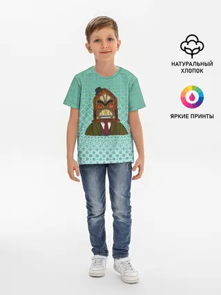 Детская базовая футболка / Radiohead | Радиохед | Logo