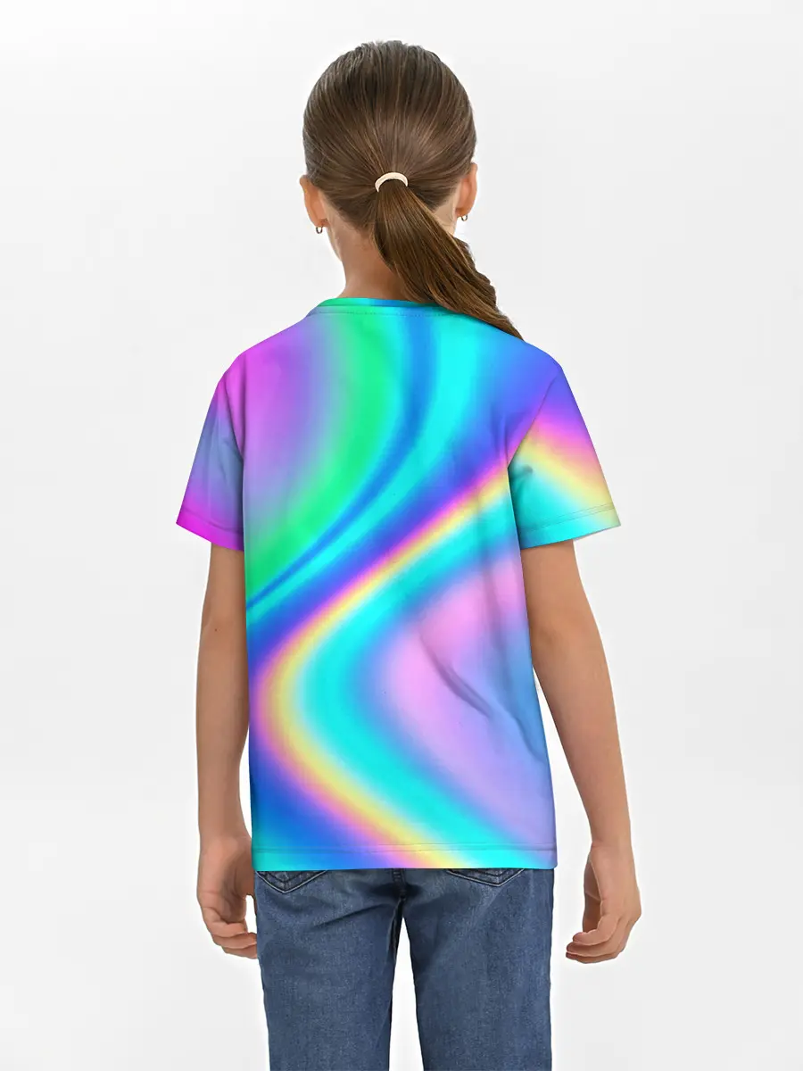 Детская базовая футболка / ГРАДИЕНТ