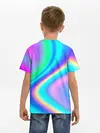 Детская базовая футболка / ГРАДИЕНТ
