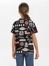 Детская базовая футболка / MICHAEL JORDAN LOGOBOMBING