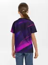 Детская базовая футболка / GEOMETRY STRIPES NEON