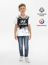 Детская базовая футболка / Hyundai
