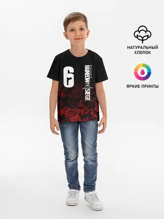 Детская базовая футболка / RAINBOW SIX SIEGE