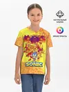 Детская базовая футболка / sonik
