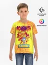 Детская базовая футболка / sonik