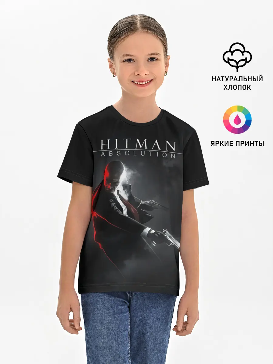 Детская базовая футболка / Hitman Absolution