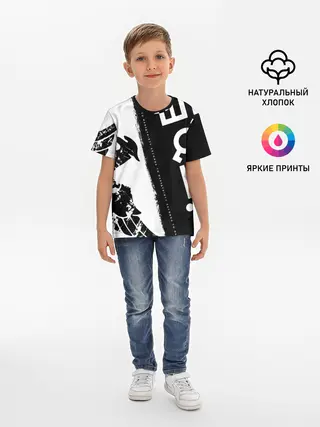 Детская базовая футболка / 30 Seconds to Mars