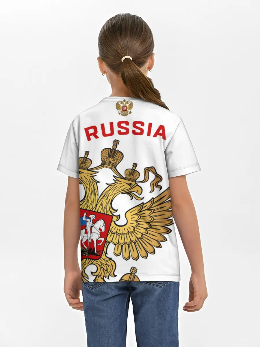 Детская базовая футболка / Россия