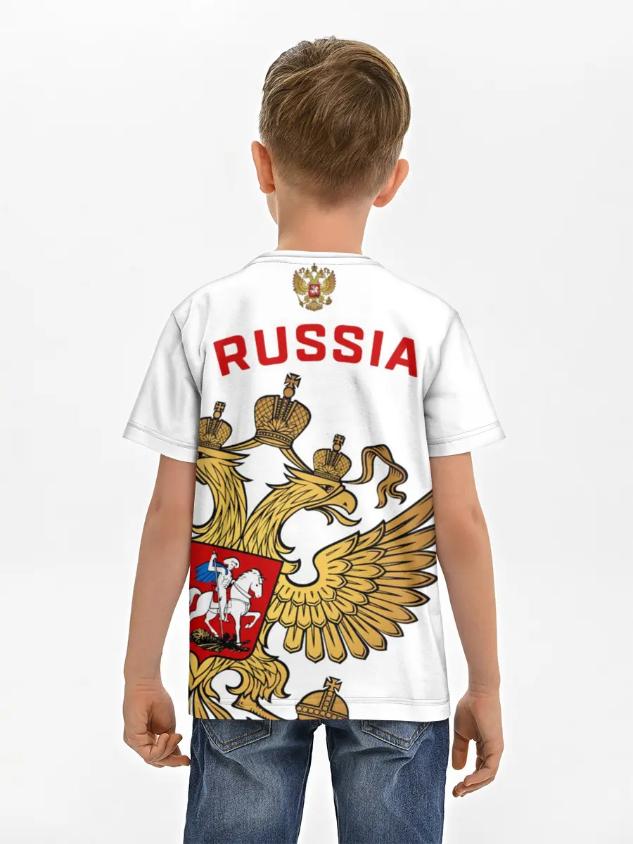 Детская базовая футболка / Россия