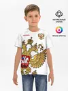 Детская базовая футболка / Россия