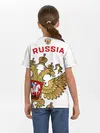Детская базовая футболка / Россия