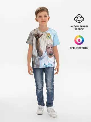 Детская базовая футболка / Роберто Карлос