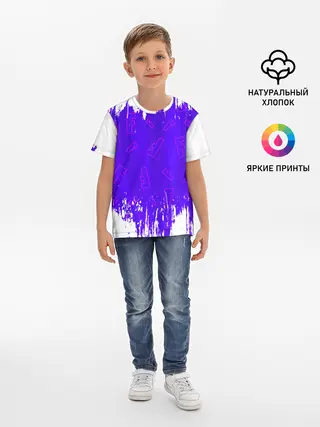 Детская базовая футболка / FORTNITE / ФОРТНАЙТ