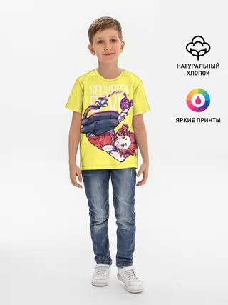 Детская базовая футболка / Security Devil