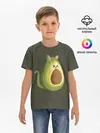 Детская базовая футболка / AVOCATO