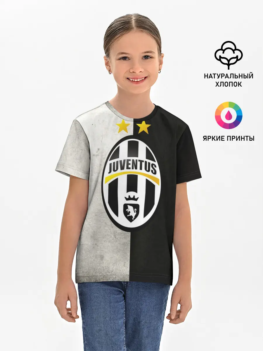 Детская базовая футболка / Juventus FC