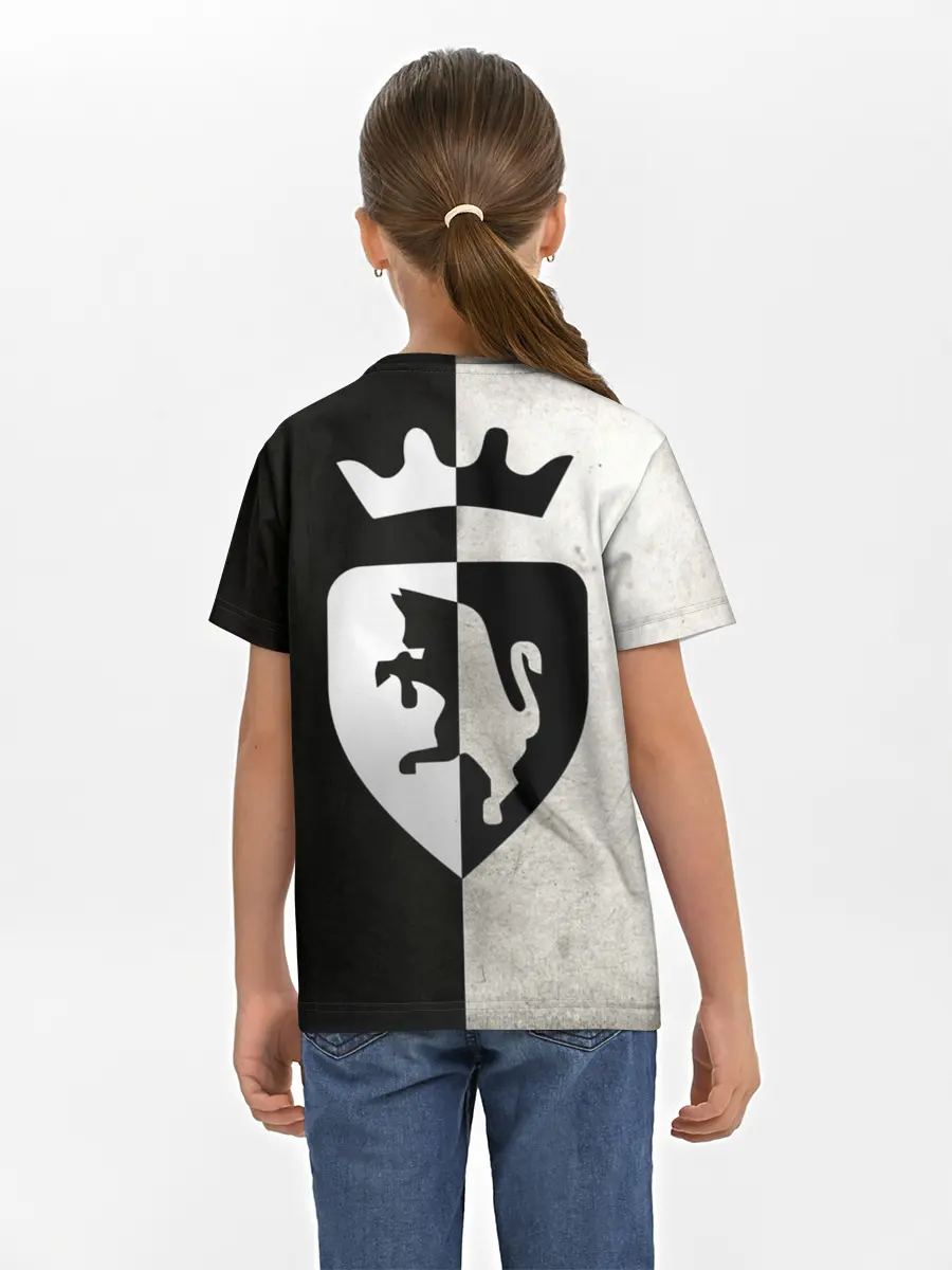 Детская базовая футболка / Juventus FC