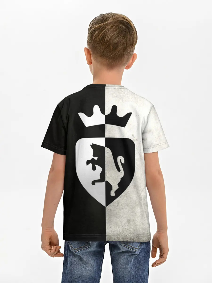 Детская базовая футболка / Juventus FC