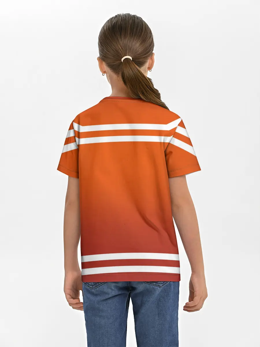 Детская базовая футболка / Пожарная форма