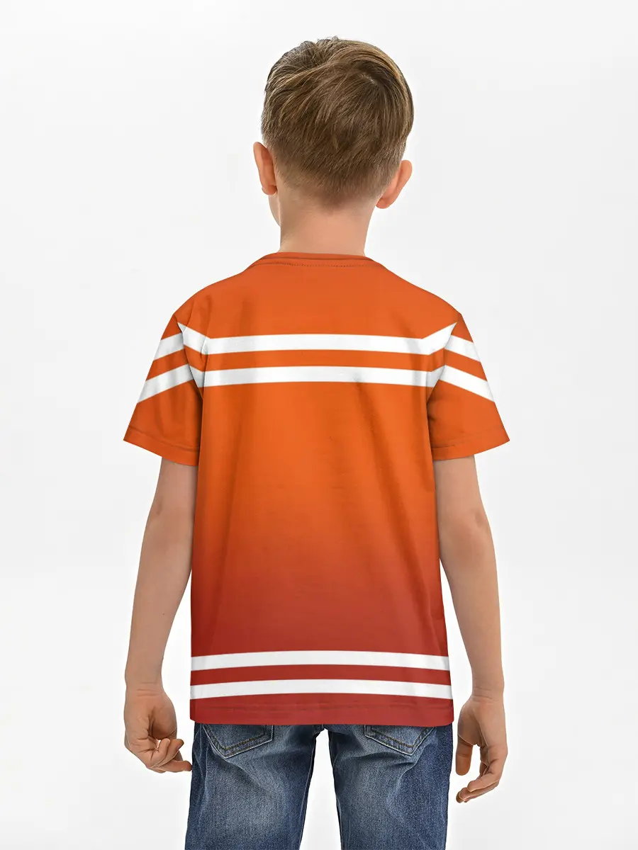 Детская базовая футболка / Пожарная форма