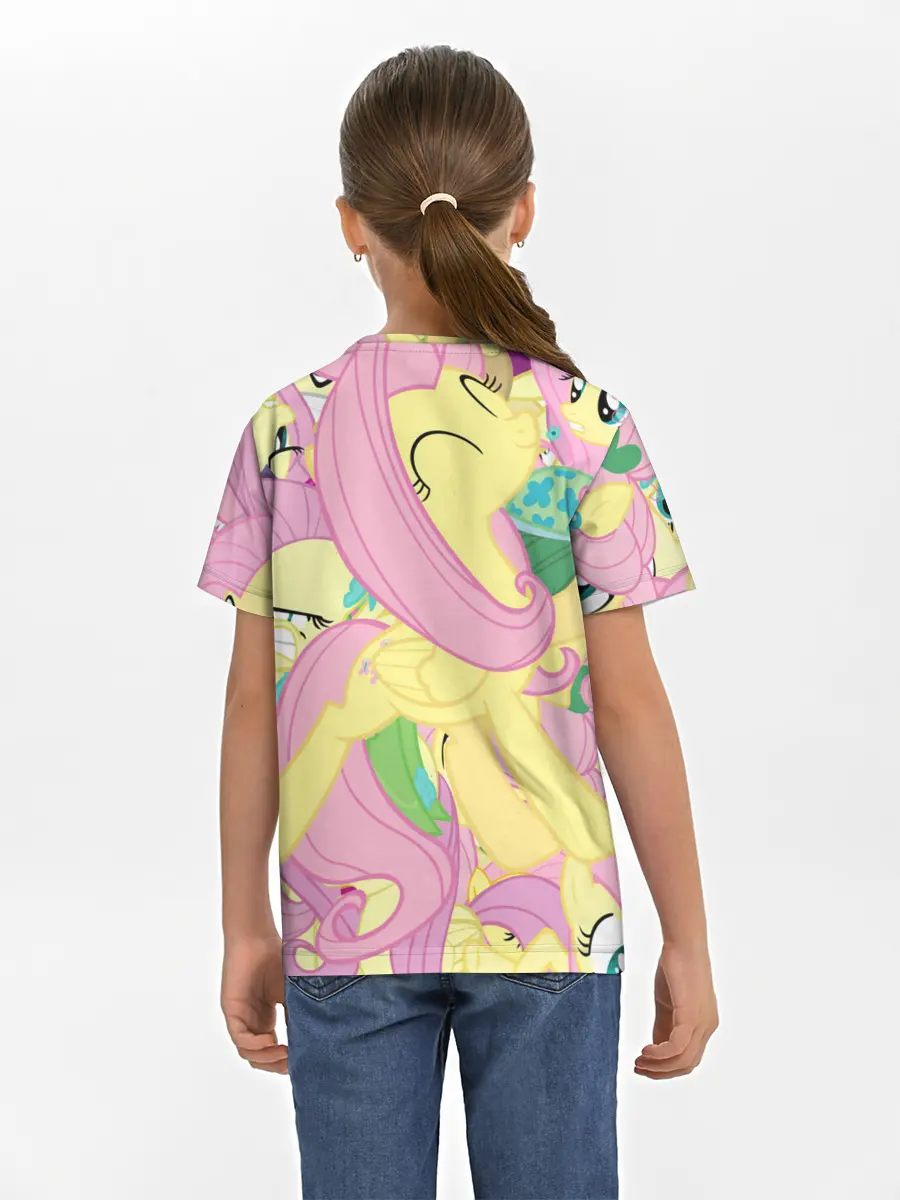 Детская базовая футболка / ПОНИ