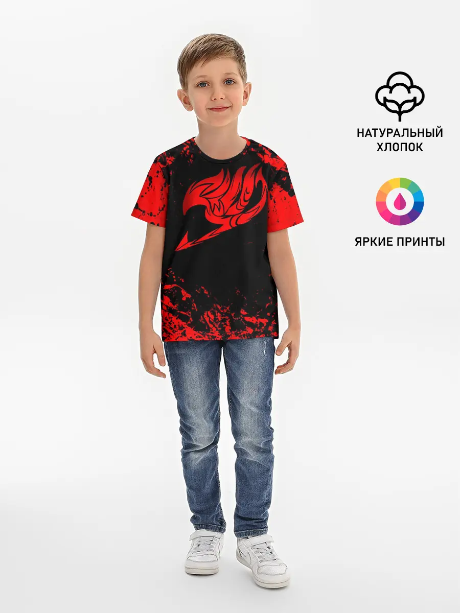 Детская базовая футболка / Fairy Tail