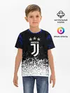 Детская базовая футболка / JUVENTUS.