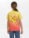 Детская базовая футболка / Пикачу