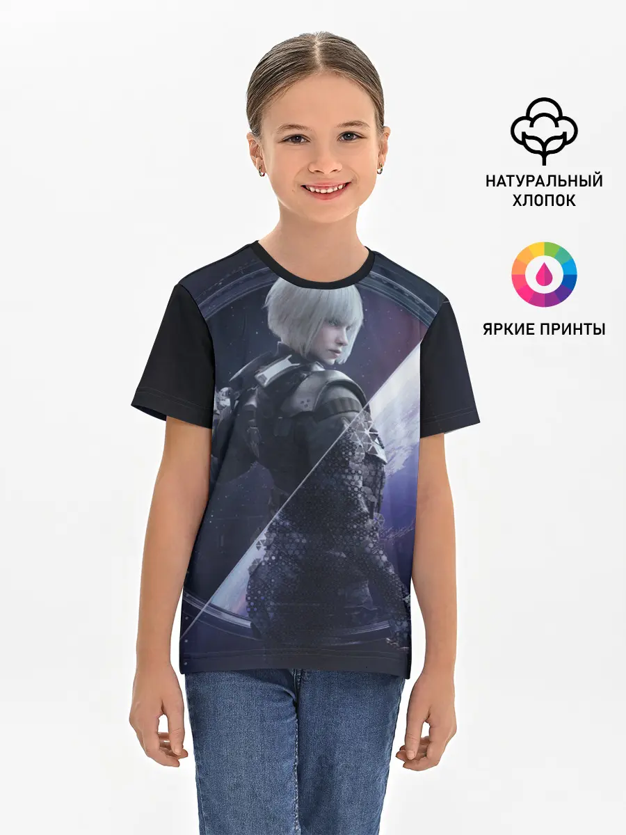 Детская базовая футболка / Rainbow Six Siege - Lana