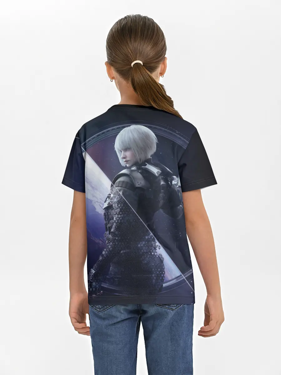 Детская базовая футболка / Rainbow Six Siege - Lana