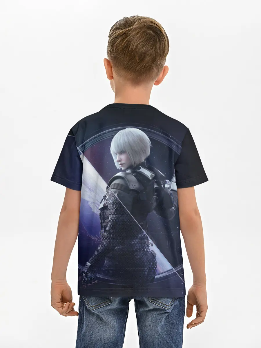 Детская базовая футболка / Rainbow Six Siege - Lana