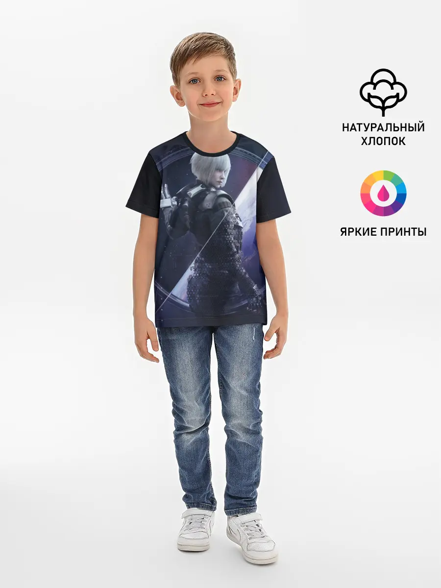 Детская базовая футболка / Rainbow Six Siege - Lana