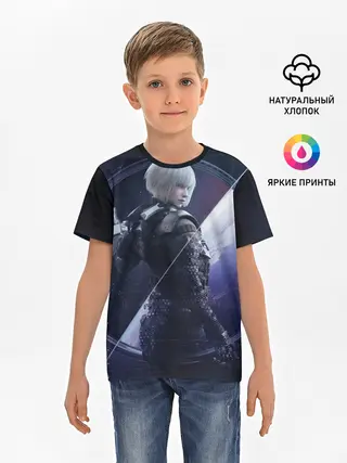 Детская базовая футболка / Rainbow Six Siege - Lana