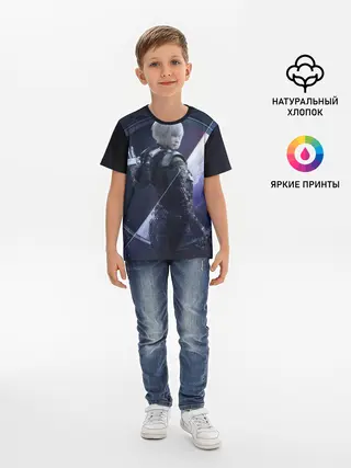 Детская базовая футболка / Rainbow Six Siege - Lana