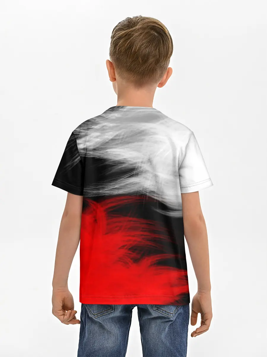 Детская базовая футболка / ПЕРЬЯ