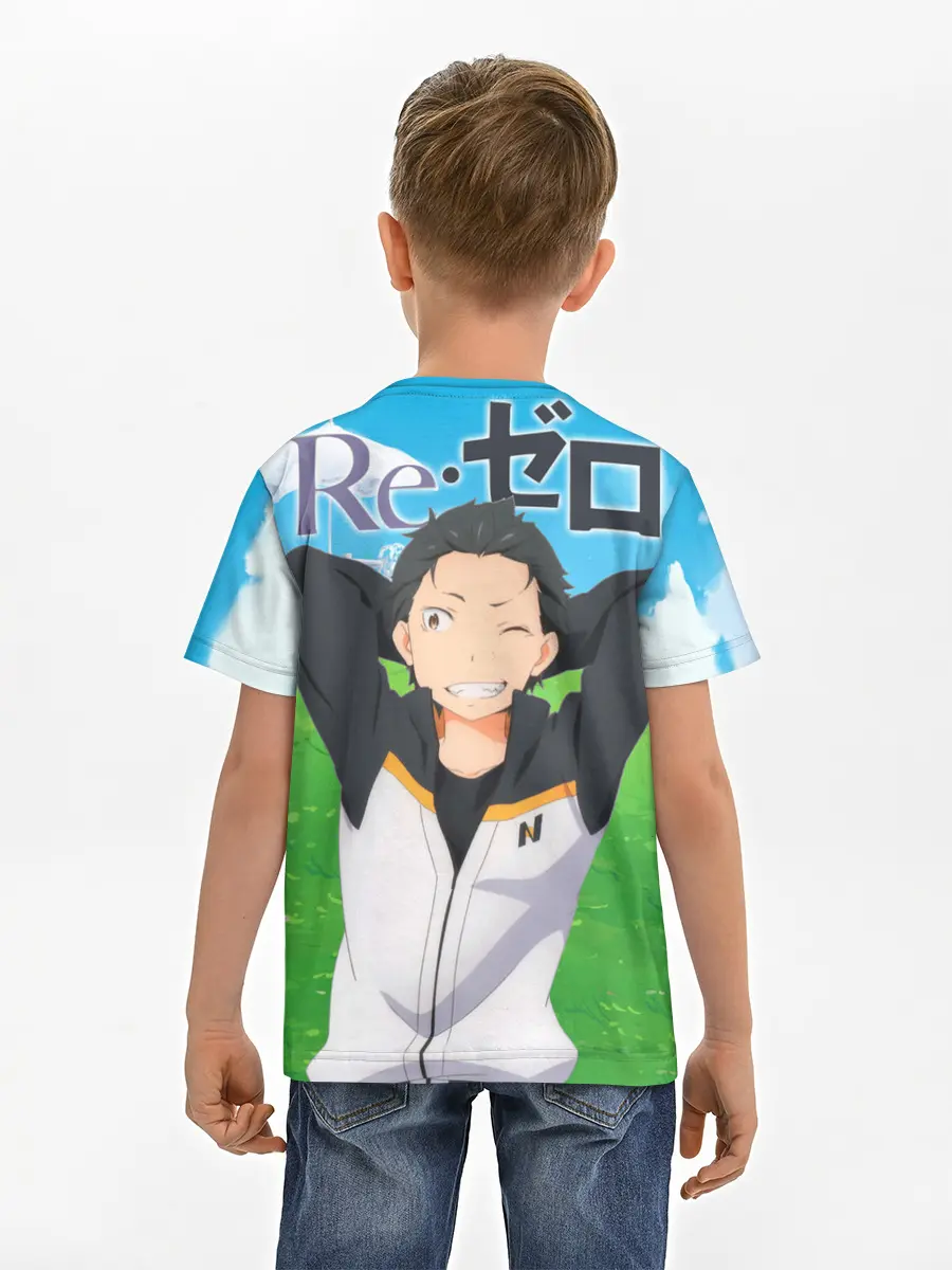 Детская базовая футболка / Echidna