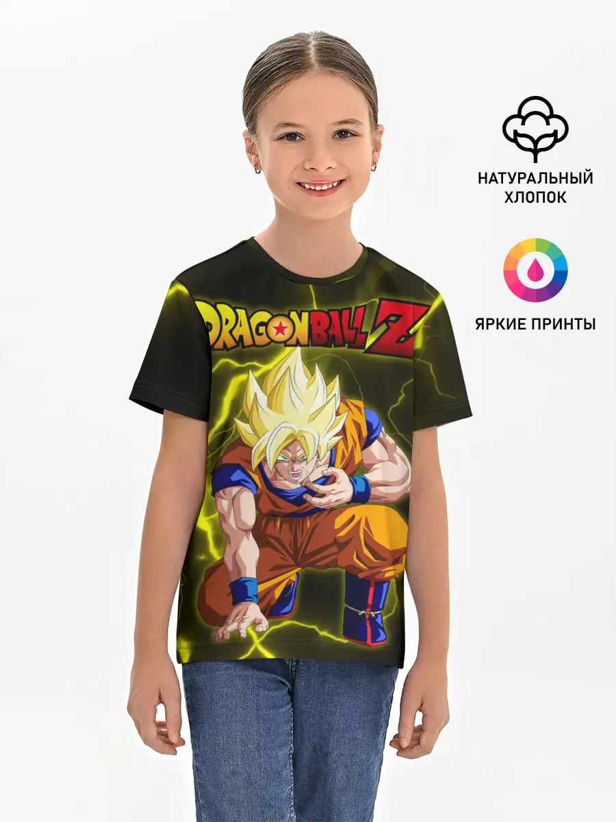 Детская базовая футболка / Dragon Ball