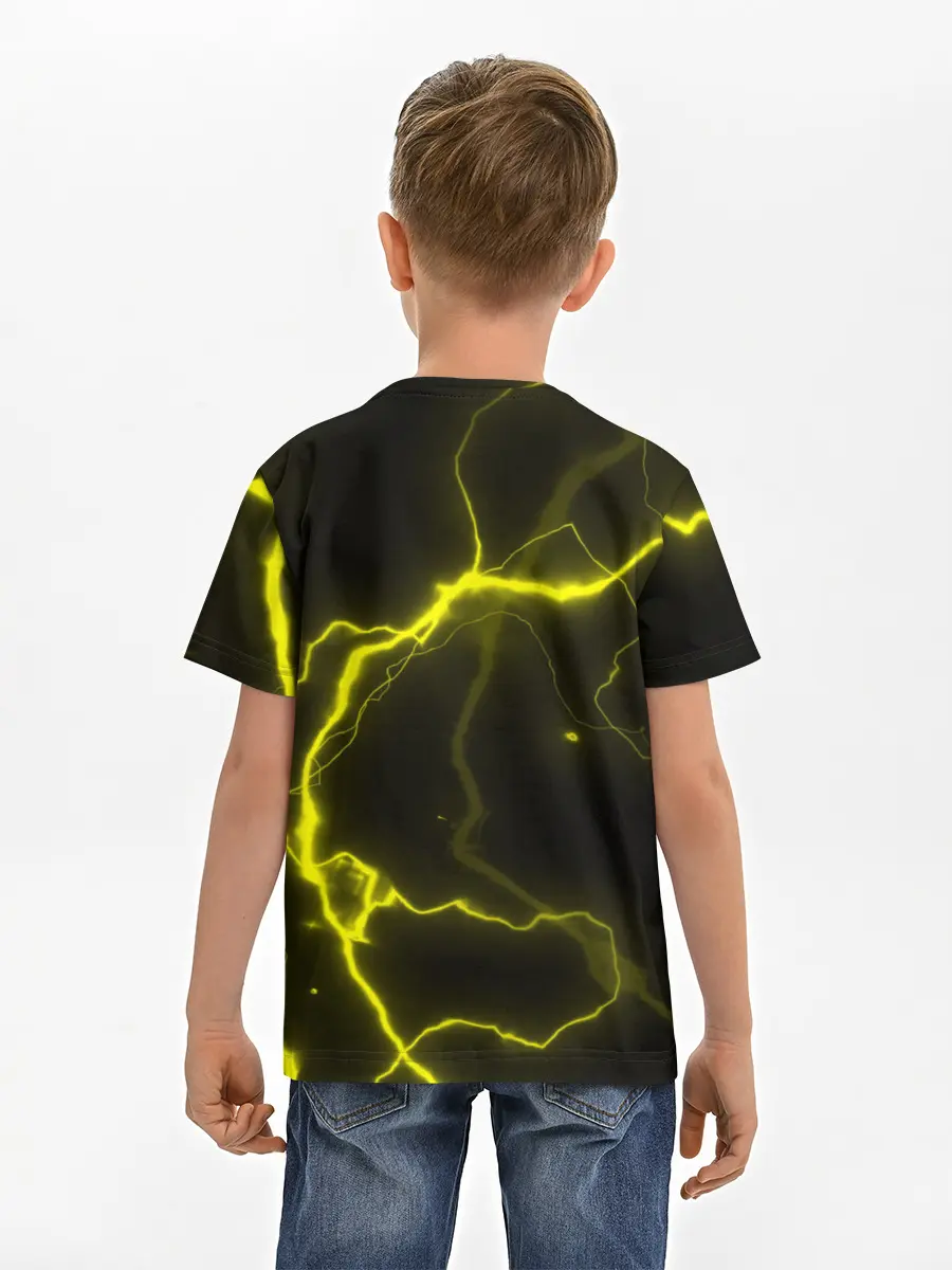 Детская базовая футболка / Dragon Ball