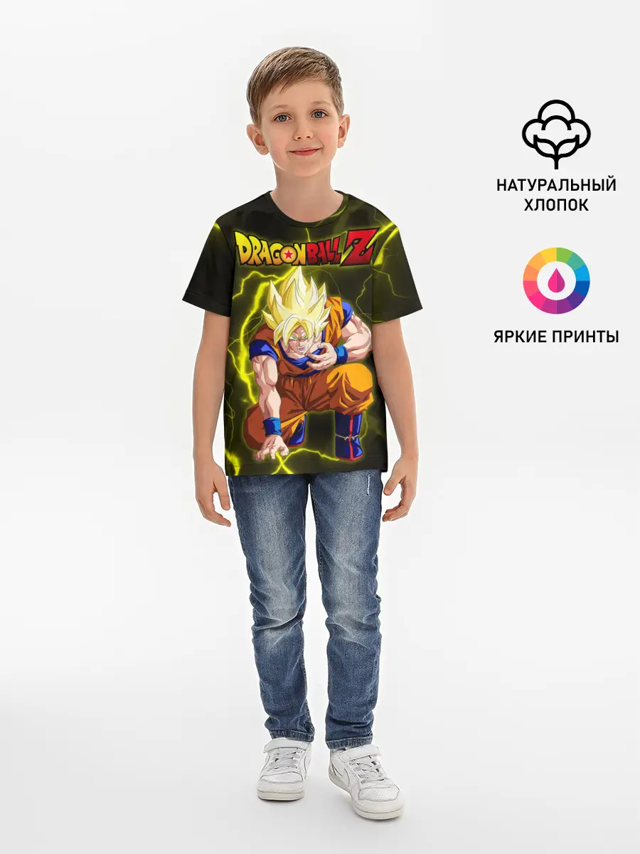 Детская базовая футболка / Dragon Ball