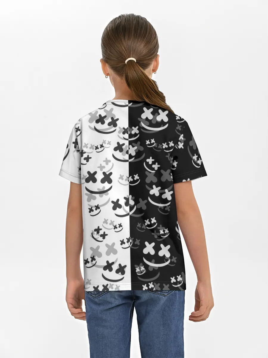 Детская базовая футболка / FORTNITE | MARSHMELLO