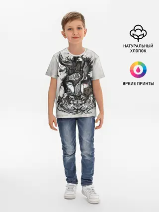 Детская базовая футболка / Скандинав