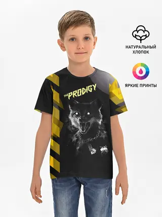 Детская базовая футболка / the prodigy