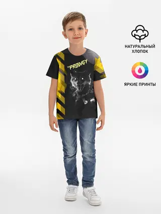 Детская базовая футболка / the prodigy
