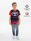 Детская базовая футболка / TOYOTA / ТОЙОТА