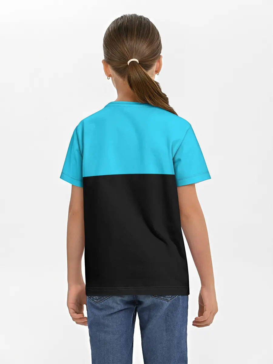 Детская базовая футболка / MINECRAFT