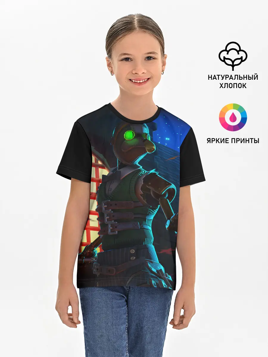 Детская базовая футболка / Darwin Project