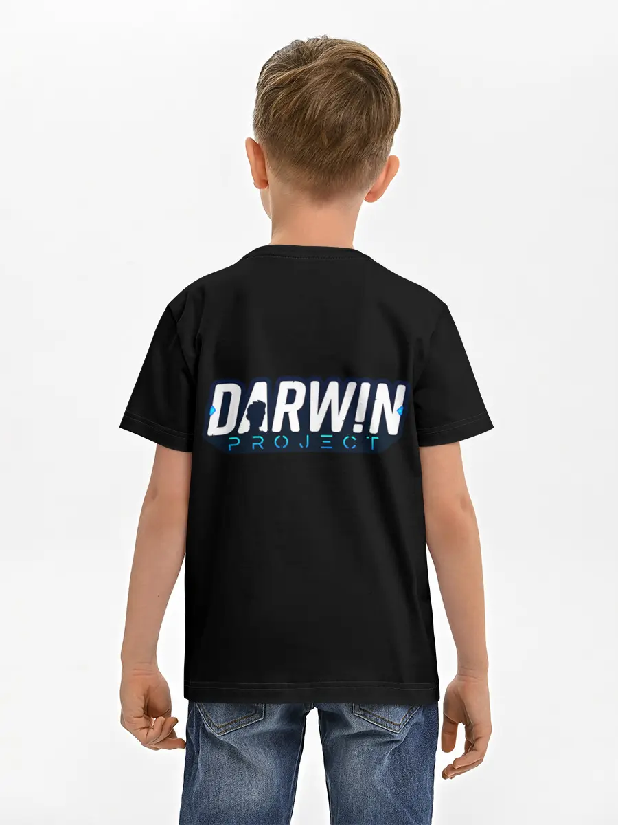 Детская базовая футболка / Darwin Project