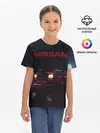 Детская базовая футболка / NISSAN | НИССАН