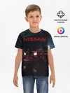 Детская базовая футболка / NISSAN | НИССАН