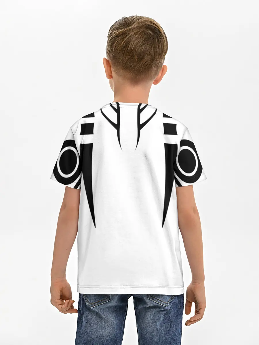 Детская базовая футболка / ИТАДОРИ ТАТУ JUJUTSU KAISEN